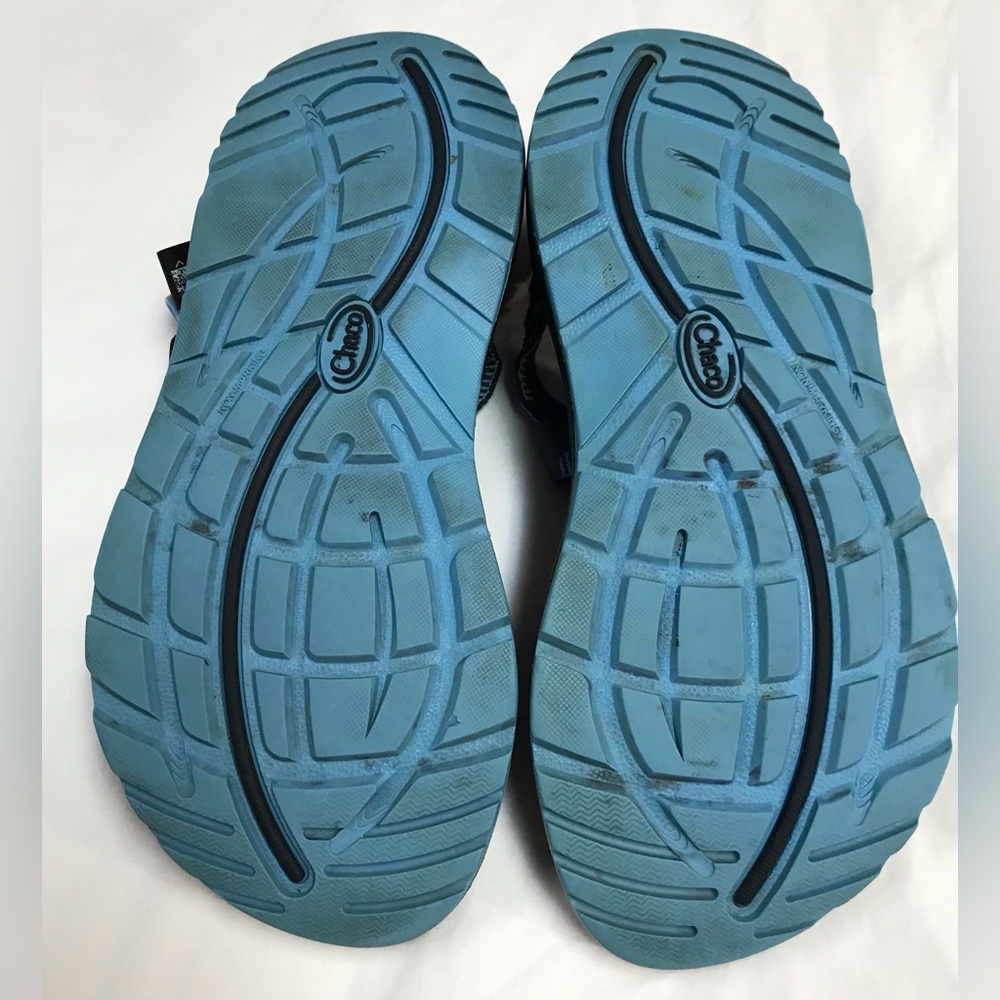 CHACO NAVY BLUE STRAP SANDALS - Picture 7 of 8